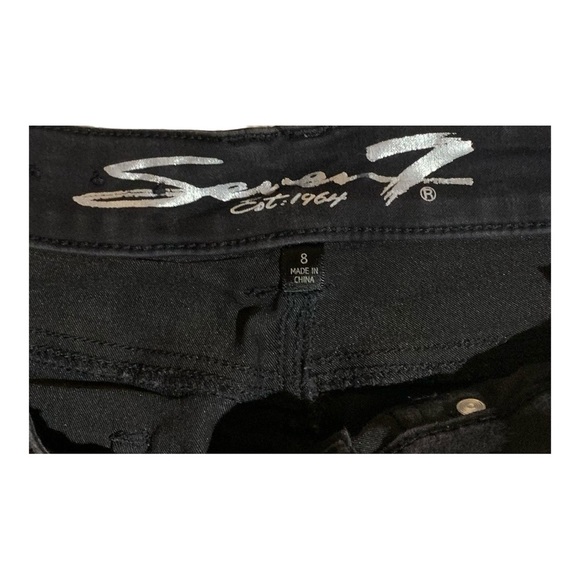 Women’s Seven7 Tummy-less Skinny Jeans Size 30 - Picture 5 of 5